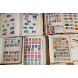 Stamps - G.B. and World selection in albums, loose in tin, FDC's, etc, including early G.B.