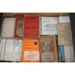 Collection of maps - including 1919 Ordnance Survey Southampton, similar England and Wales 1911,