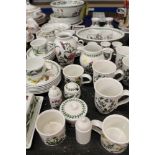 Selection of Portmeirion The Botanic Garden tableware (68 pieces)