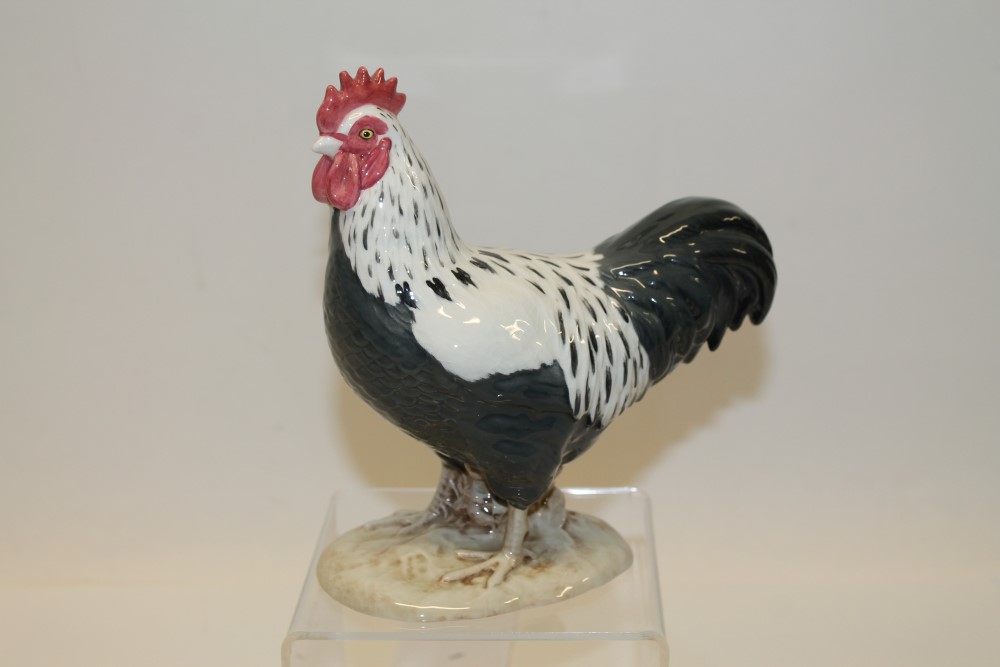 Beswick Sussex Cockerel no. 1899, printed and impressed marks to base, 18.