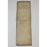 Autographs - Football - Arsenal F.C. 1920 - 1924 players signed autograph album page - W. H.