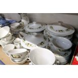 Extensive Royal Doulton Miramont T.C.