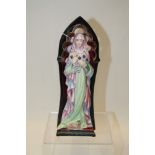 Michael Sutty limited edition bone china figure - Matilda Countess of Salisbury, no.