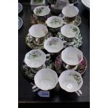 Royal Albert Provincial Flowers tea set (20 pieces)