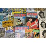 Speedway memorabilia - including selection of 1970s magazines and programmes, autographs,