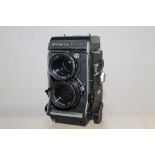 Mamiya C330 medium format twin lens reflex camera with 80mm f2.