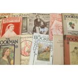 Books - Hodder & Stoughton, The Bookman selection - including Oct. 1907, Oct.