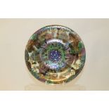 Daisy Makeig-Jones for Wedgwood, large Fairyland lustre lily tray,