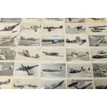 Postcards - loose selection of Aviation cards by Valentines,