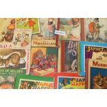 Books - selection of children's books - including Louis Wain In Nursery Land and Merry Times Alice