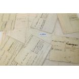Selection of 19th century Indentures relating to Colchester (50)
