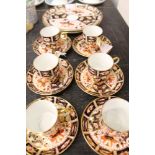 Royal Crown Derby coffee set, pattern no.