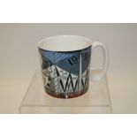 Norman Makinson (1921 - 2010) for Wedgwood 1951 Festival of Britain mug,