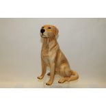 Beswick Fireside model - Labrador Dog no.