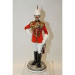 Michael Sutty hand-painted figure - Governors Bodyguard, Madras no.