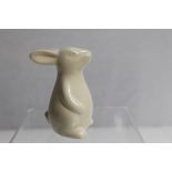 Manner of Allach model of a rabbit, bearing marks,