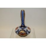 Late Victorian MacIntyre gourd-shape vase, Aurelian pattern Rd. no.