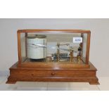 Early 20th century barograph by Benetfink & Co. Ltd.