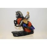 Michael Sutty limited edition bone china figure - Henry VIII, no.