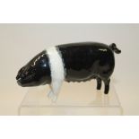 Beswick Wessex saddleback sow 'Merrywood Silver Wings', model no. 1511, approximately 14.