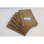 Selection of 17th / 18th century and early 19th century books - including An Essay Upon Ways and