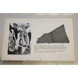 Irving parachute fragment from Space Satellite Discoverer XIV