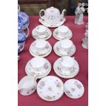 Minton Marlow pattern tea set (28 pieces)