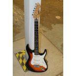 Peavey International series Raptor six-string electric guitar,