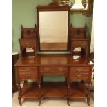 Victorian Mahogany Dressing Table