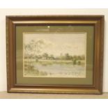 Gilt Framed Water Colour