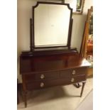 Very Clean Vict Mahogany Dressing Table