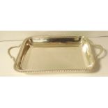 Vict SIlver Plate Serving Dish