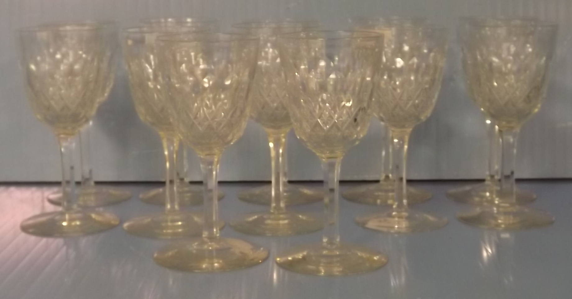 Set of 12 Sherry Glasses