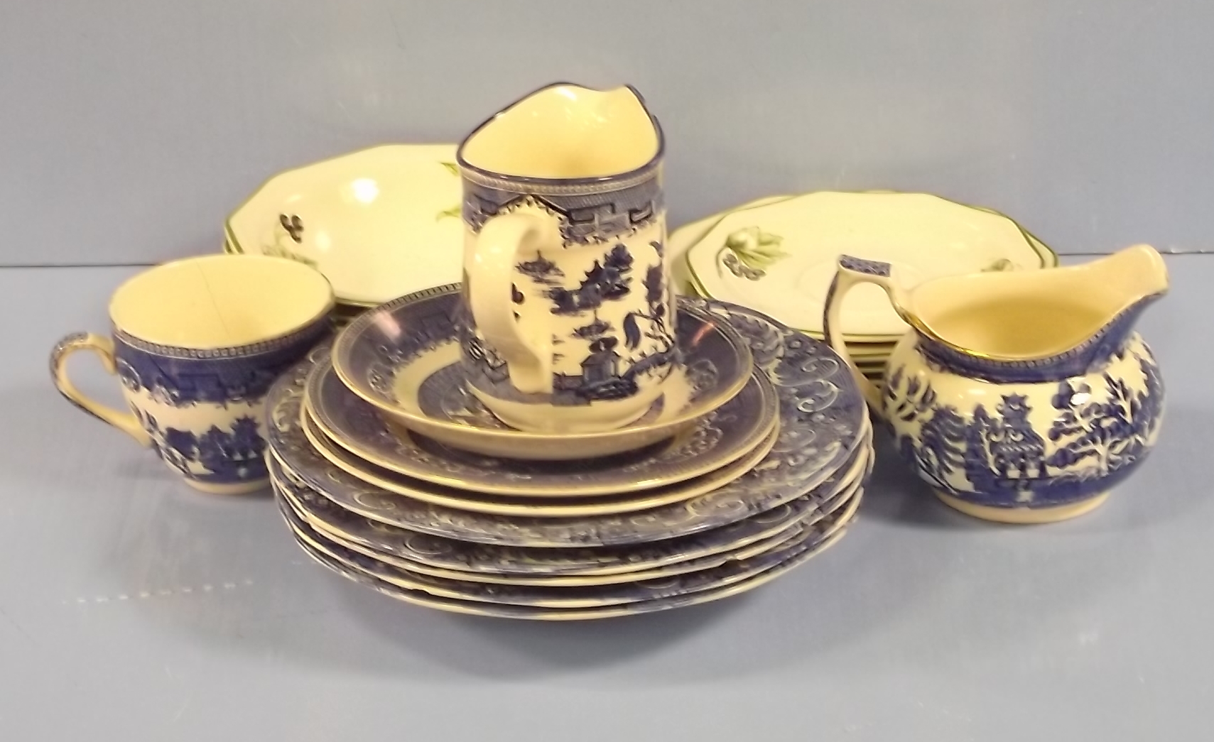 Misc. Lot Wedgewood Etc.