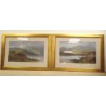 Quality Pair of Gilt Framed Oil Paintings