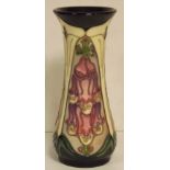 Very Attractive Moorcoft Fox Glove Vase,