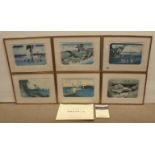 The Fifty-Three Stages of the Tokaido by Hiroshige: 58 Prints in Total