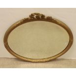 Vintage Gilt Mirror