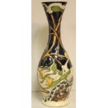 Large Moorcroft Limited Edition 7/50 Hand Painted Vase 37cm H