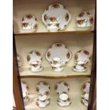 12 Place Royal Albert Tea Service 'Old Country Rose'