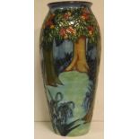 Stunning Quality Large Moorcroft Bluebell Wood Vase 1999.