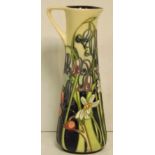 Unusual Moorcroft Wild Meadow Slimline Jug 19cm H