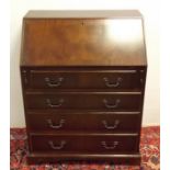 Mahogany Bureau