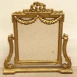 Gilt Vanity Mirror