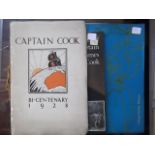 3 Publications on Captain James Cook - 1. Vogages of captain James Cook - AAC Hedges - pub