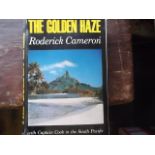The Golden Haze - Roderick Cameron - with Cpt Cook in the South Pacific - 1964