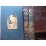 A History of British Birds - Rev F.O Morris, pub Groombridge in 6 volumes - 1856-63, spines gilt