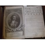 Cooks Voyages Vol 1 as lot 249 - but only 1st & 2nd of Cooks Voyages plus a number of the