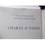 The Journals of Cpt james Cook - Charts & Views - pub for the Hakluyt Society - 1969