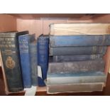 11 various volumes concerning Naval Welfare WWI